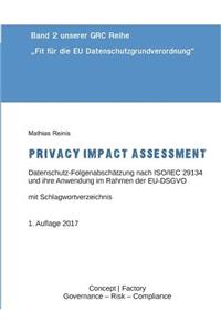 Privacy Impact Assessment