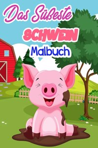 Das Süßeste Schwein Malbuch