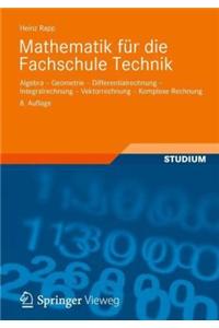 Mathematik Fur Fachschule Technik Und Berufskolleg