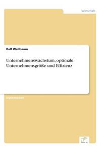 Unternehmenswachstum, optimale Unternehmensgröße und Effizienz