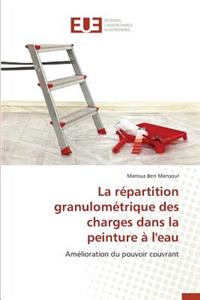 La Répartition Granulométrique Des Charges Dans La Peinture À l'Eau