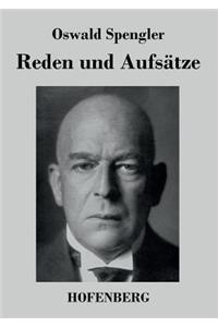 Reden und Aufsätze