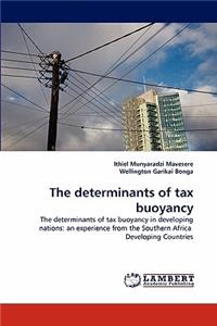 determinants of tax buoyancy