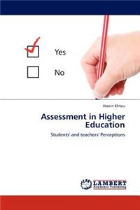 Assessment in Higher Education