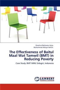 Effectiveness of Baitul Maal Wat Tamwil (BMT) in Reducing Poverty