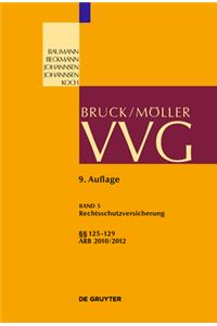 Rechtsschutzversicherung §§ 125-129