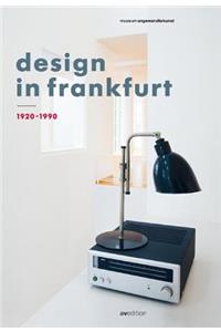 Design in Frankfurt 1920-1990