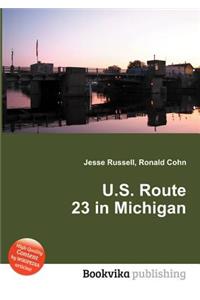 U.S. Route 23 in Michigan