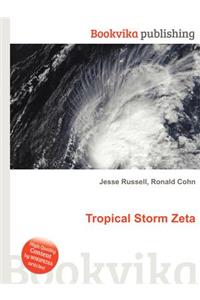 Tropical Storm Zeta