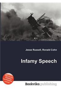 Infamy Speech