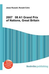 2007 08 A1 Grand Prix of Nations, Great Britain