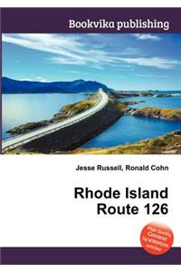 Rhode Island Route 126