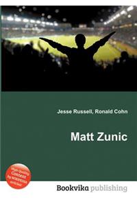 Matt Zunic