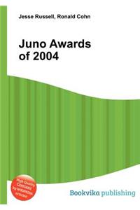 Juno Awards of 2004