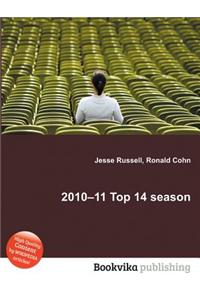 2010-11 Top 14 Season