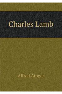 Charles Lamb