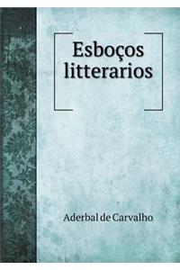 Esboços Litterarios