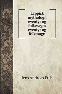 Lappisk mythologi, eventyr og folkesagn