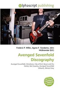 Avenged Sevenfold Discography