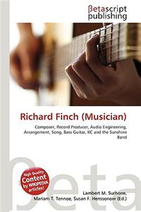 Richard Finch (Musician)