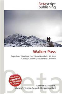 Walker Pass