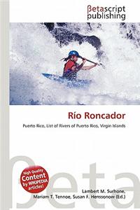Rio Roncador
