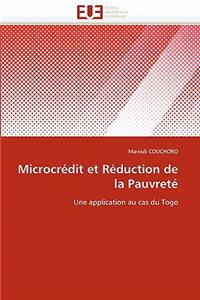 Microcr�dit Et R�duction de la Pauvret�