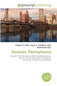 Hanover, Pennsylvania