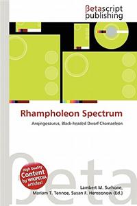 Rhampholeon Spectrum