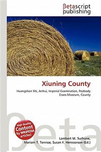Xiuning County