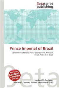 Prince Imperial of Brazil