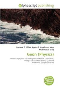Geon (Physics)