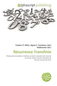 R Currence Transfinie