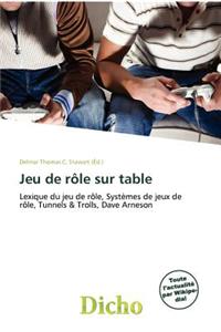 Jeu de R Le Sur Table