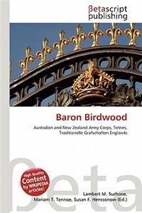Baron Birdwood