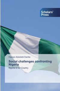 Social challenges confronting Nigeria