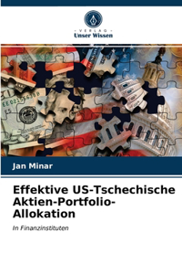 Effektive US-Tschechische Aktien-Portfolio-Allokation