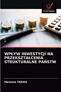 Wplyw Inwestycji Na Przeksztalcenia Strukturalne PaŃstw