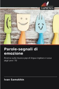 Parole-segnali di emozione