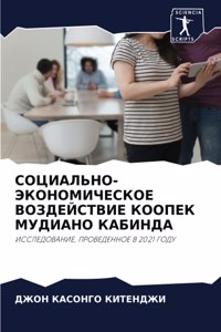 СОЦИАЛЬНО-ЭКОНОМИЧЕСКОЕ ВОЗДЕЙСТВИЕ КОО&