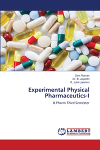 Experimental Physical Pharmaceutics-I