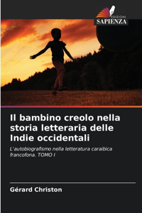 bambino creolo nella storia letteraria delle Indie occidentali