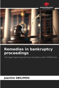 Remedies in bankruptcy proceedings