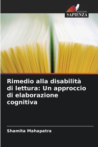 Rimedio alla disabilità di lettura