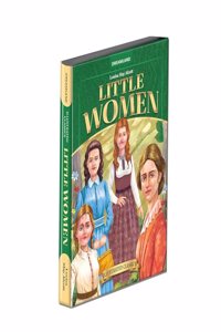 Little Woman- Illustrated Abridged Classics for Children with Practice Questions