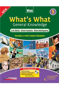 New What’s What - 5, with CD