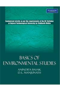 Basics of Environmental Studies : Customized strictly as per the requirements of the BE Syllabus at Gujarat Technological University