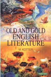 Old And Gold English Literature