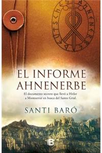 Informe Ahnenerbe/ Ahnenerbe Report