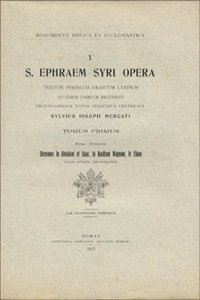 Ephraem Syri Opera